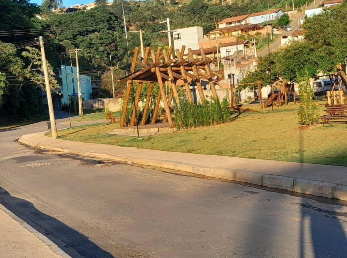 Chalés do lago Cunha Exterior foto